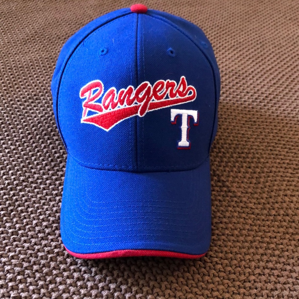 Blue Rangers Baseball Cap